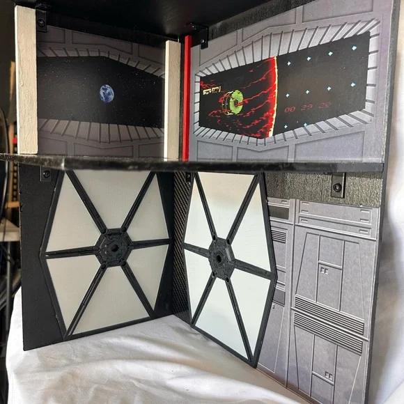 Star Wars Themed Action Figure Display Shelf - Picture 2 of 16